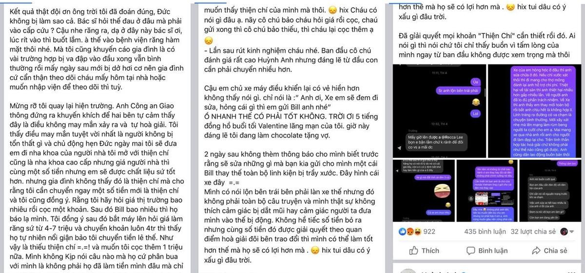 Huỳnh Anh lên tiếng thanh minh vụ gây tai nạn không chịu bồi thường: Do nhầm luật giao thông châu Âu Ảnh 4