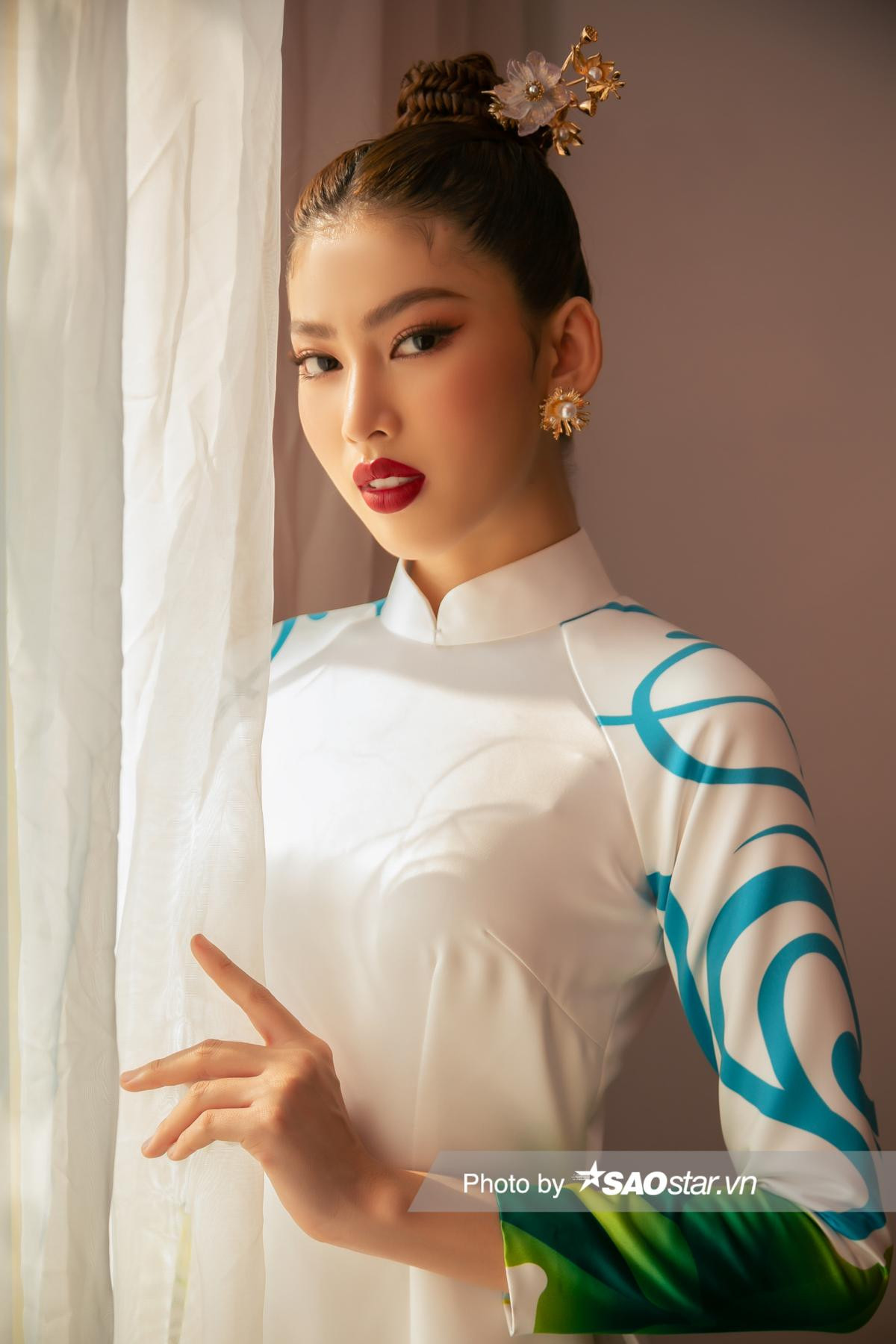 Á hậu Ngọc Thảo tung 2 mẫu National Costume hoành tráng nhờ fan vote dự thi Miss Grand Ảnh 9