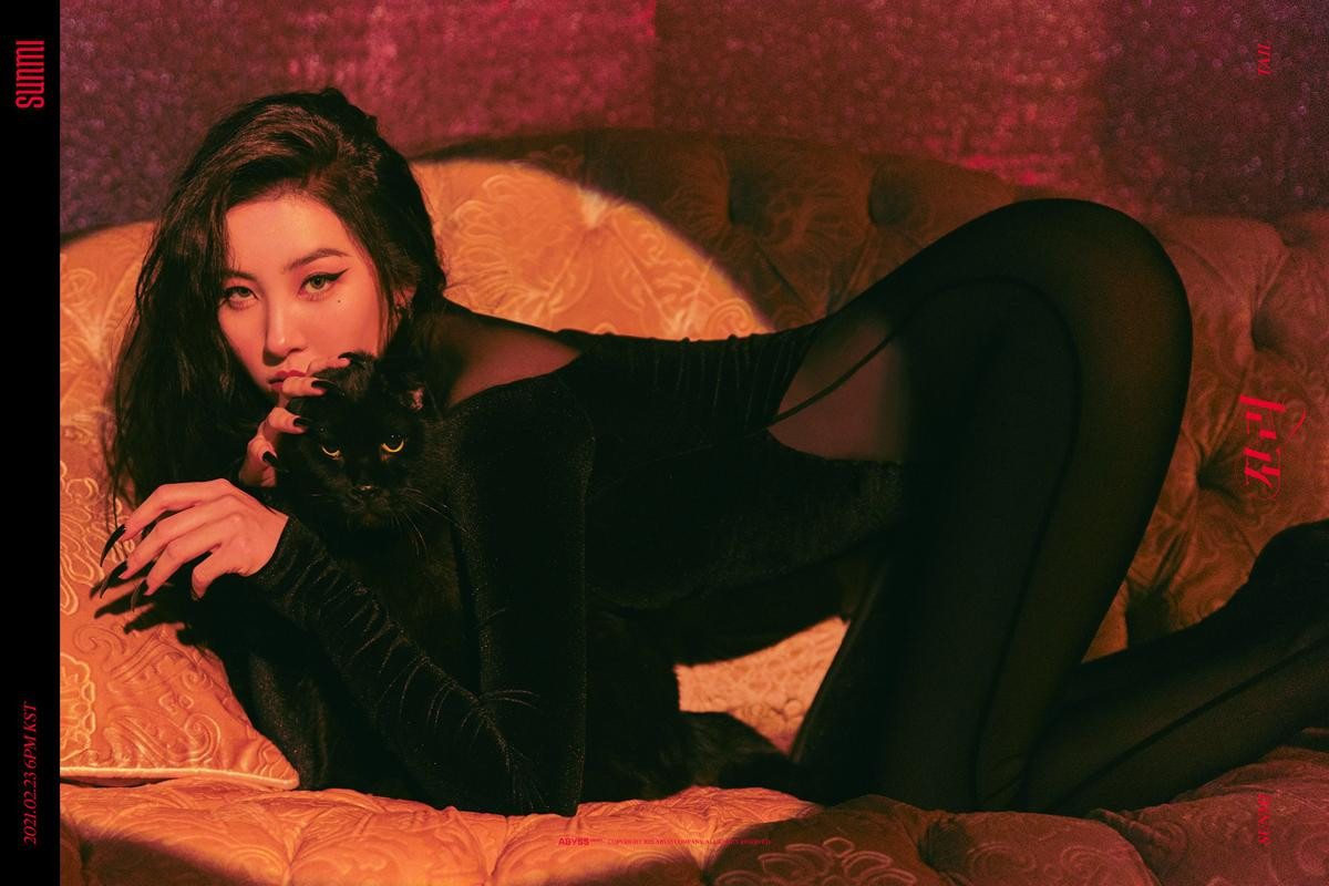 Sunmi bất ngờ hóa miêu nữ, fan tưởng vai Catwoman trong 'The Batman' Ảnh 1