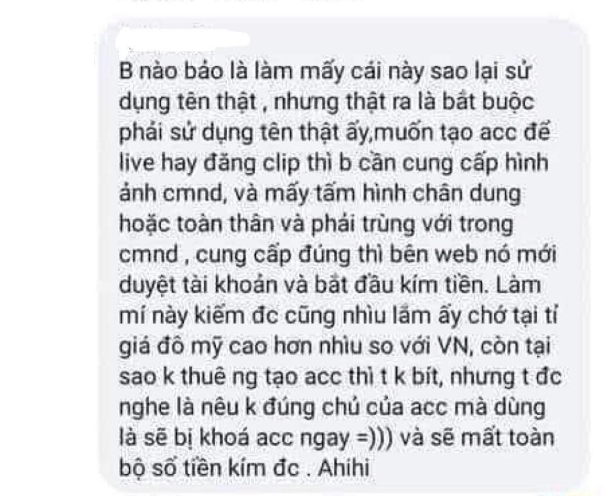 Nghi vấn một nữ diễn viên độc quyền của Việt Nam sử dụng phương pháp 'tâm sự người lớn' để kiếm tiền Ảnh 3