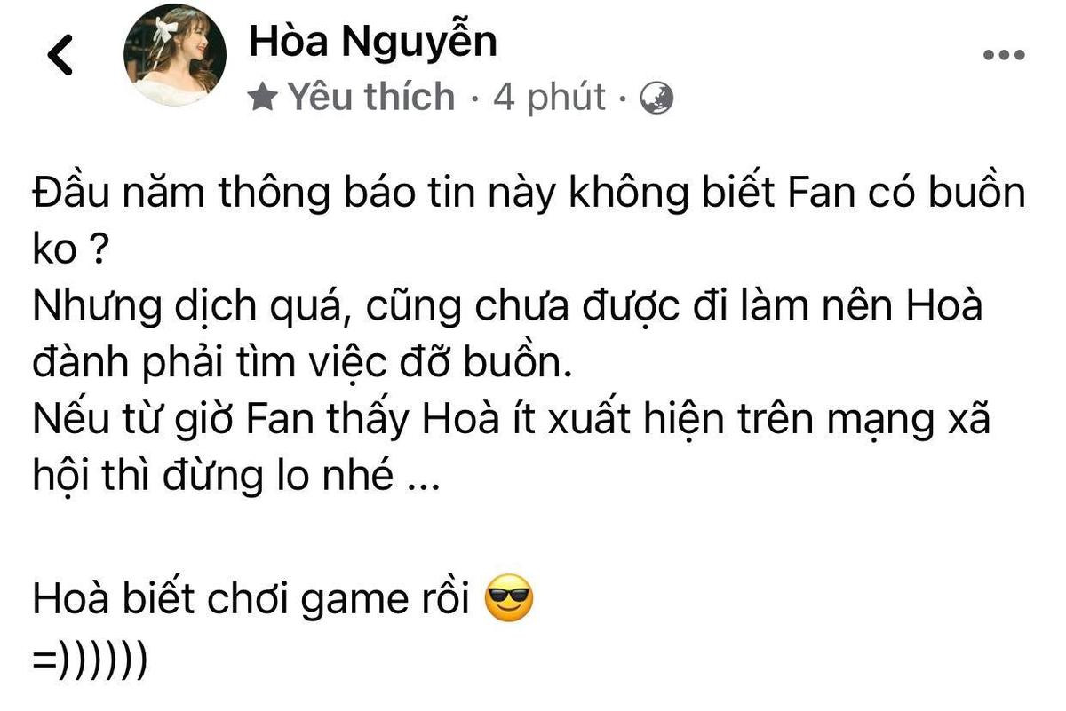 Hoà Minzy tự hào khoe fan đã biết chơi game, fan: 'Ai rồi cũng làm streamer thôi' Ảnh 2