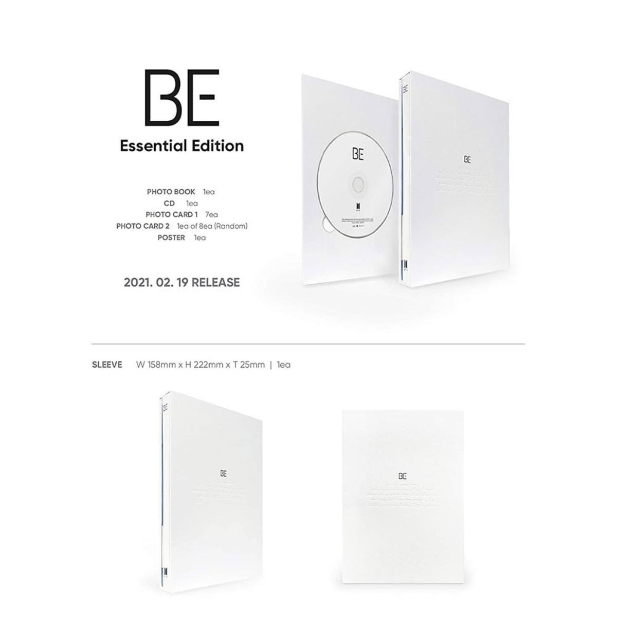 Vừa phát hành phiên bản mới của album 'BE', BTS liền rinh cú đúp thành tích tại Hàn lẫn Nhật Ảnh 2