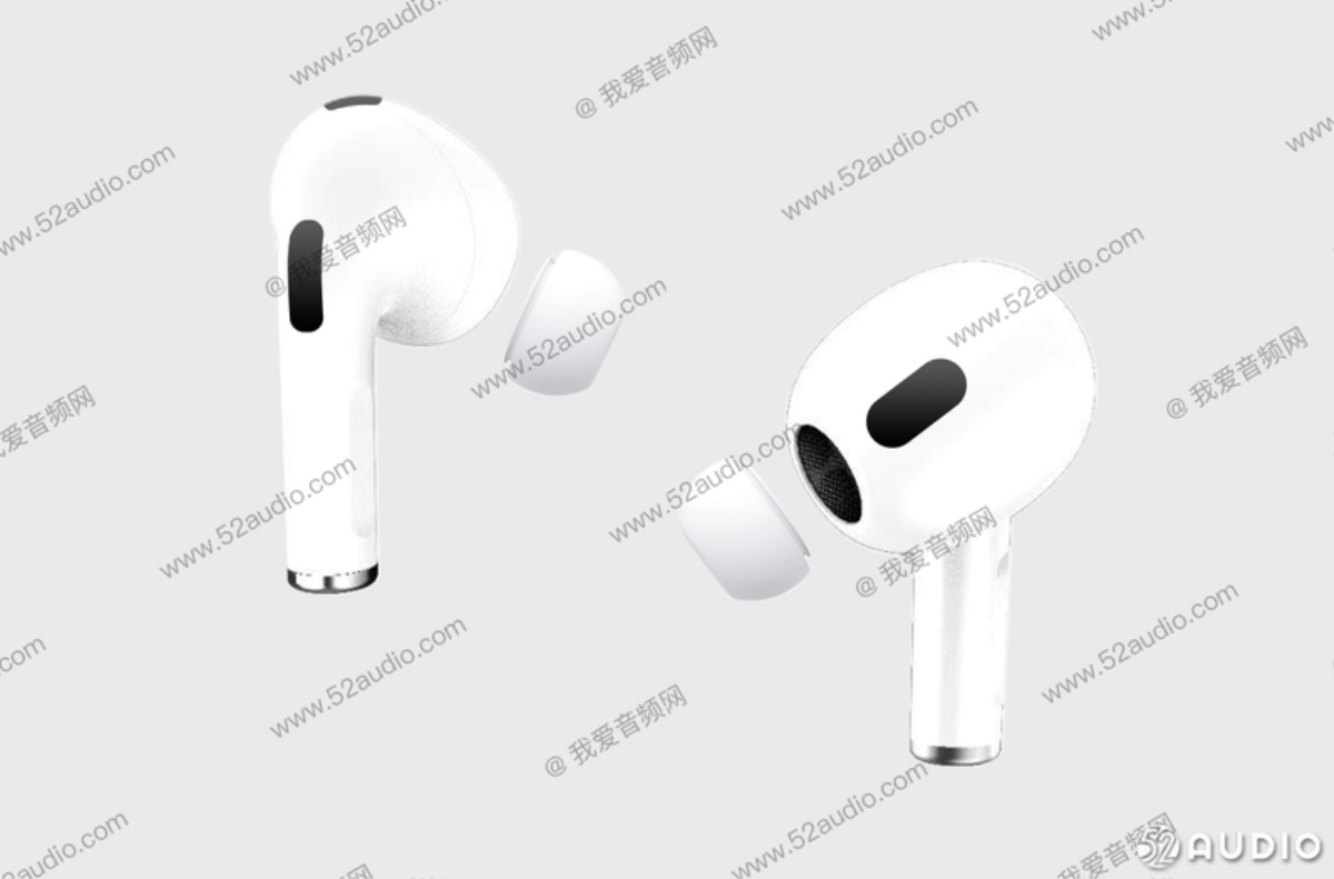 AirPods 3 lần đầu lộ diện, thiết kế không khác AirPods Pro là bao Ảnh 2