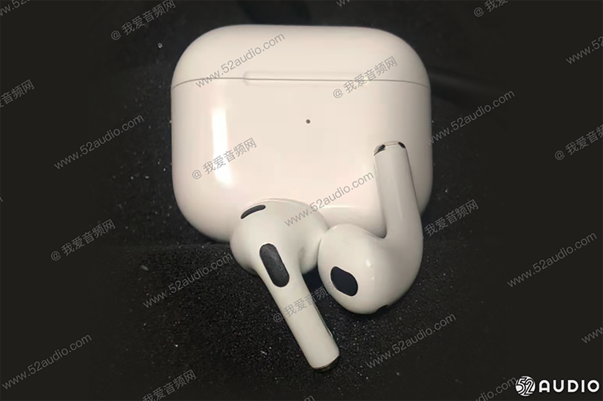 AirPods 3 lần đầu lộ diện, thiết kế không khác AirPods Pro là bao Ảnh 1