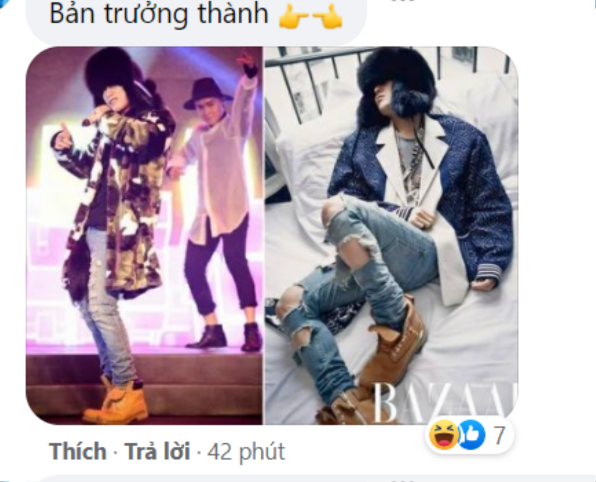 G-Dragon phiên bản nhí gây bão: Dân mạng 'cà khịa' Sơn Tùng M-TP! Ảnh 13