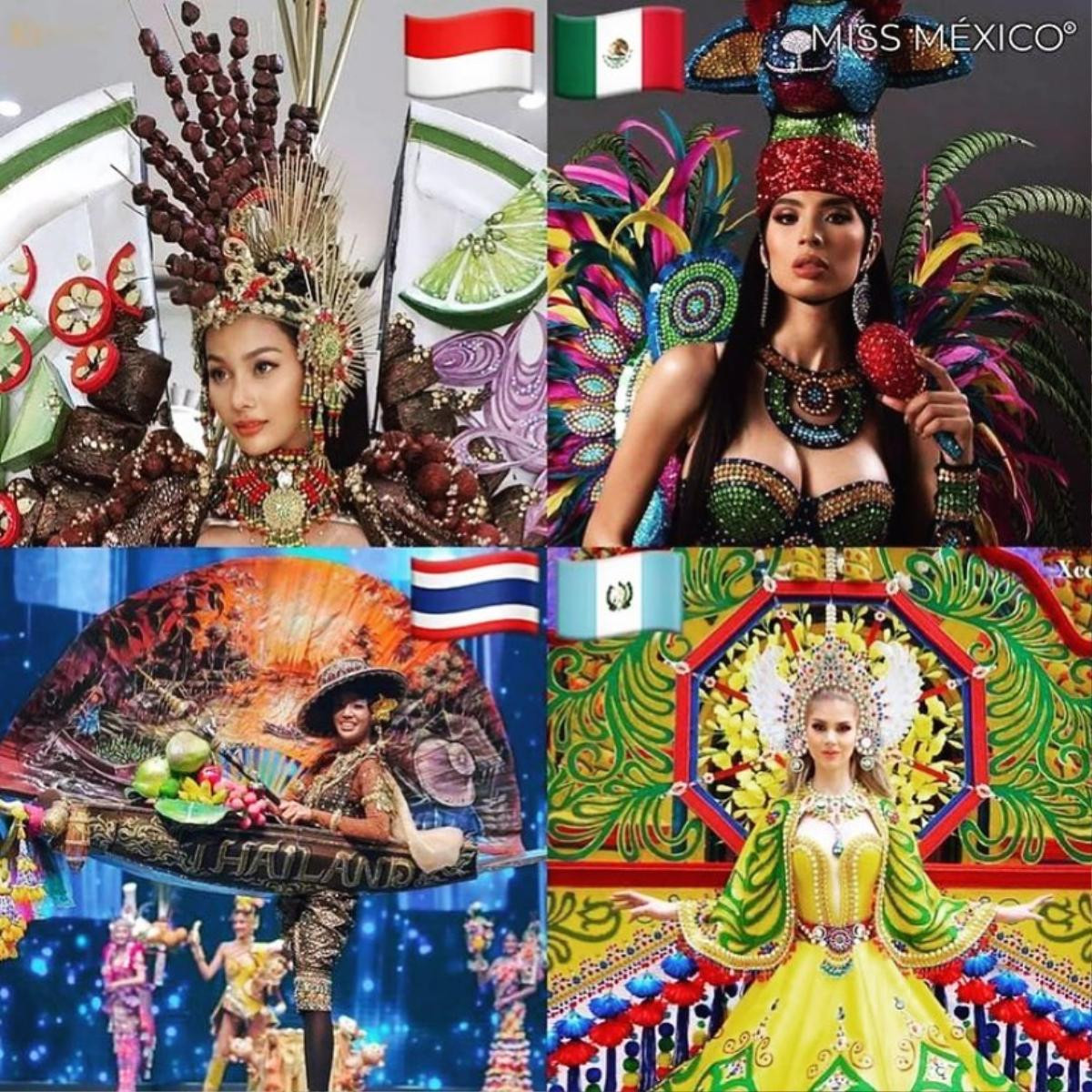 National Costume Hoa hậu Hòa bình: Indonesia - Thái Lan quá độc đáo, Guatamala hoành tráng Ảnh 1