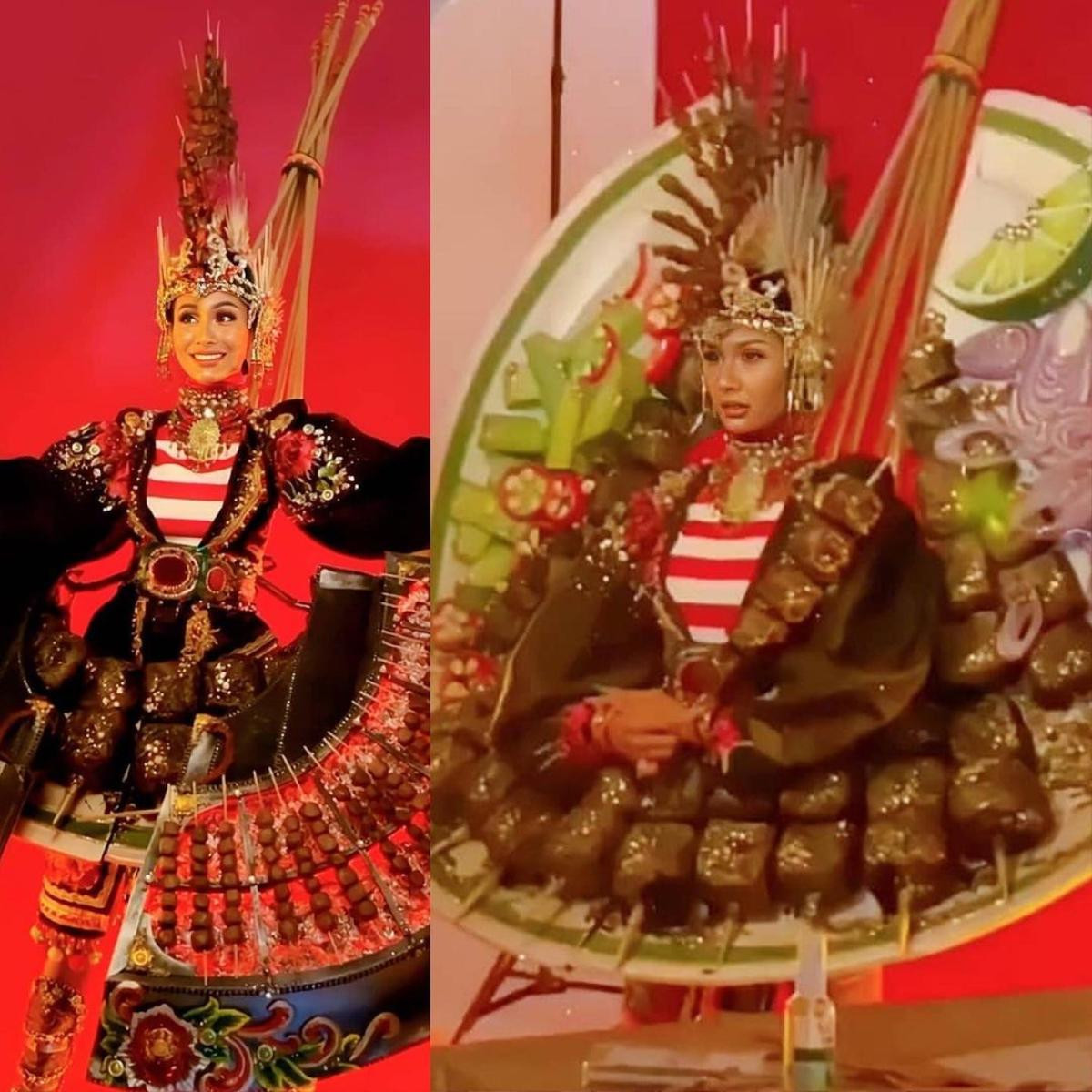 National Costume Hoa hậu Hòa bình: Indonesia - Thái Lan quá độc đáo, Guatamala hoành tráng Ảnh 4