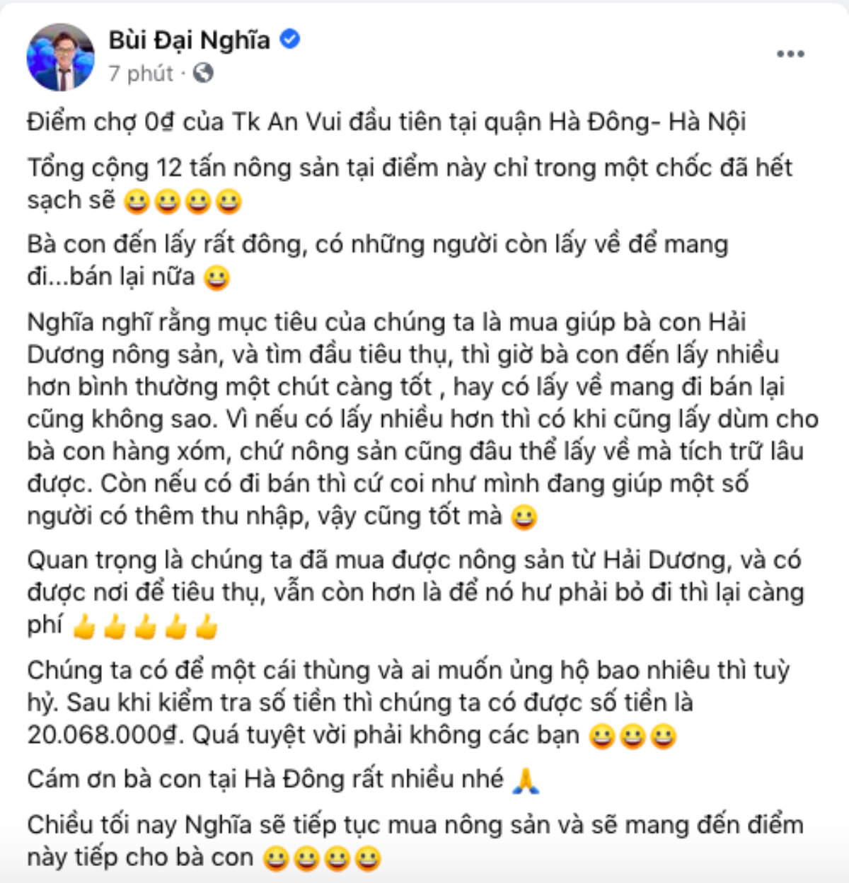 Đại Nghĩa, Lê Dương Bảo Lâm 'giải cứu' nông sản mùa Covid: Người 25 tấn, người mua 5 tấn Ảnh 4