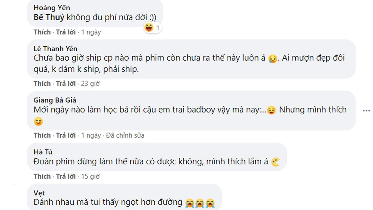 Vương An Vũ bị Phạm Thừa Thừa đánh bất động, fan hào hứng: Đánh nhau nhưng lại ngọt hơn đường Ảnh 7