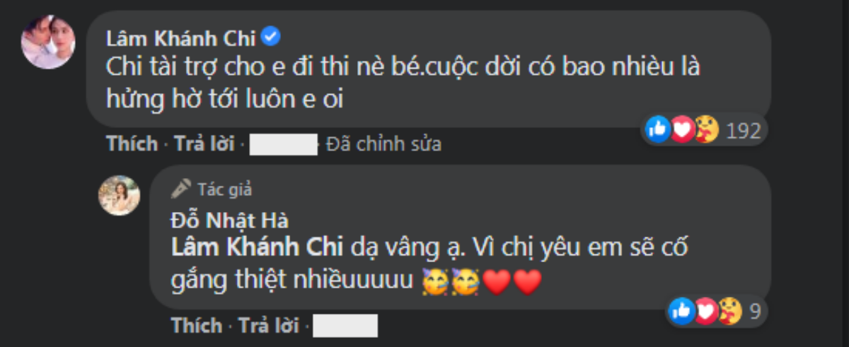 Lâm Khánh Chi có động thái bất ngờ trước thông tin Đỗ Nhật Hà thi Hoa hậu Hoàn vũ Việt Nam Ảnh 3