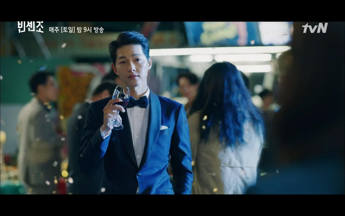 Phim 'Vincenzo' của Song Joong Ki: Mở đầu từ hoành tráng cho đến nhàm chán Ảnh 31