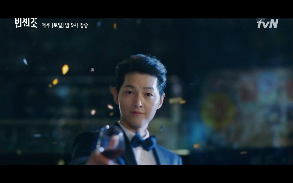 Phim 'Vincenzo' của Song Joong Ki: Mở đầu từ hoành tráng cho đến nhàm chán Ảnh 33