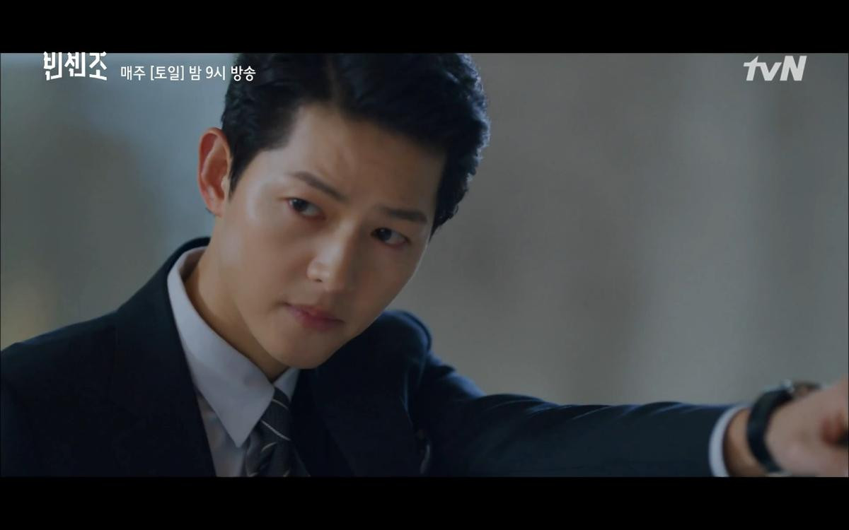 Phim 'Vincenzo' của Song Joong Ki: Mở đầu từ hoành tráng cho đến nhàm chán Ảnh 14