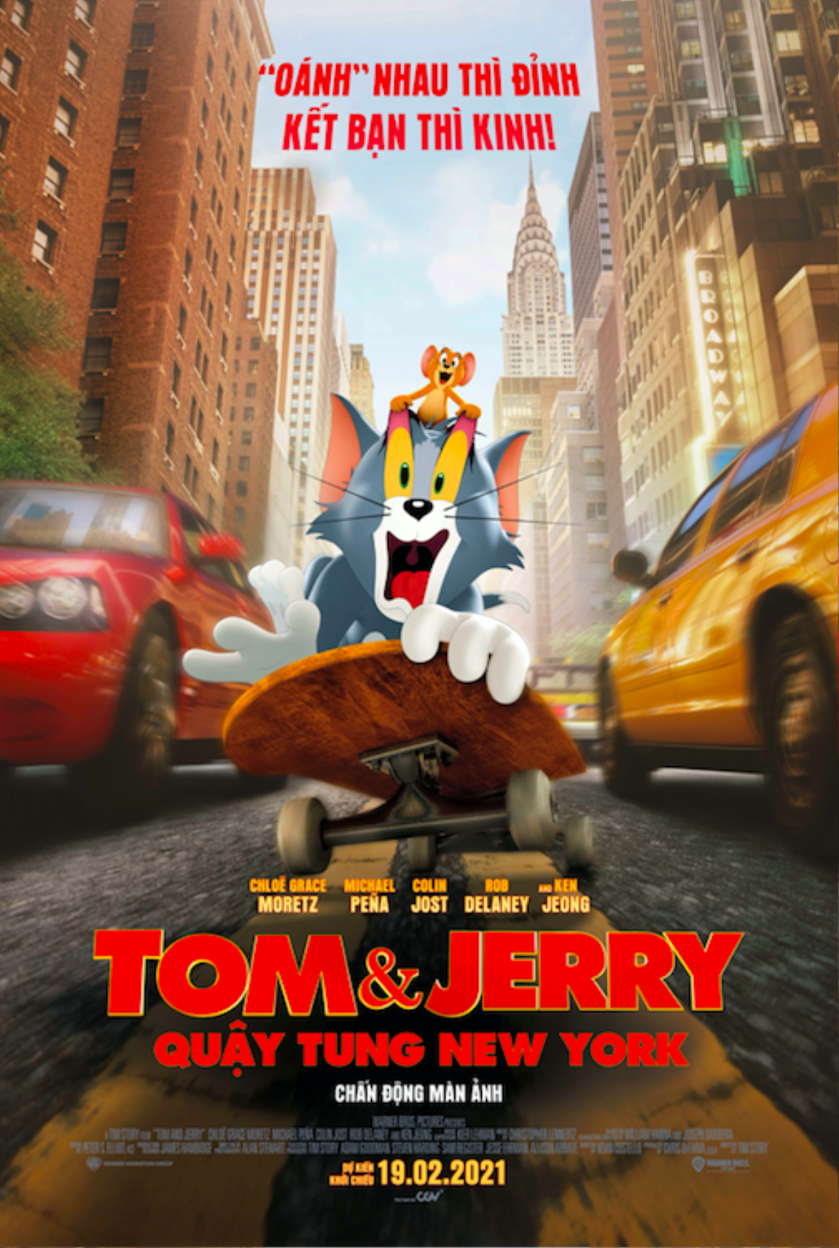 Quậy tung New York - Hiện tượng Tom & Jerry đổ bộ làng thời trang thế giới Ảnh 6