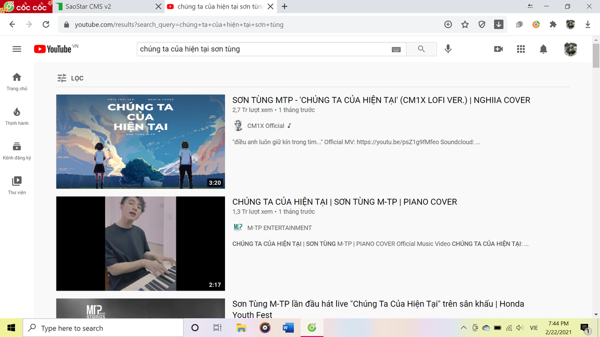 MV 'Chúng ta của hiện tại' biến mất khỏi Youtube: Sơn Tùng đang lung lay trước anti-fan? Ảnh 1