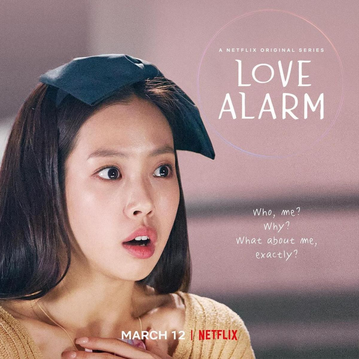 'Love Alarm 2' tung loạt poster đầu tiên: Sun Oh đau khổ nhìn Jojo về với Hye Yeong? Ảnh 4