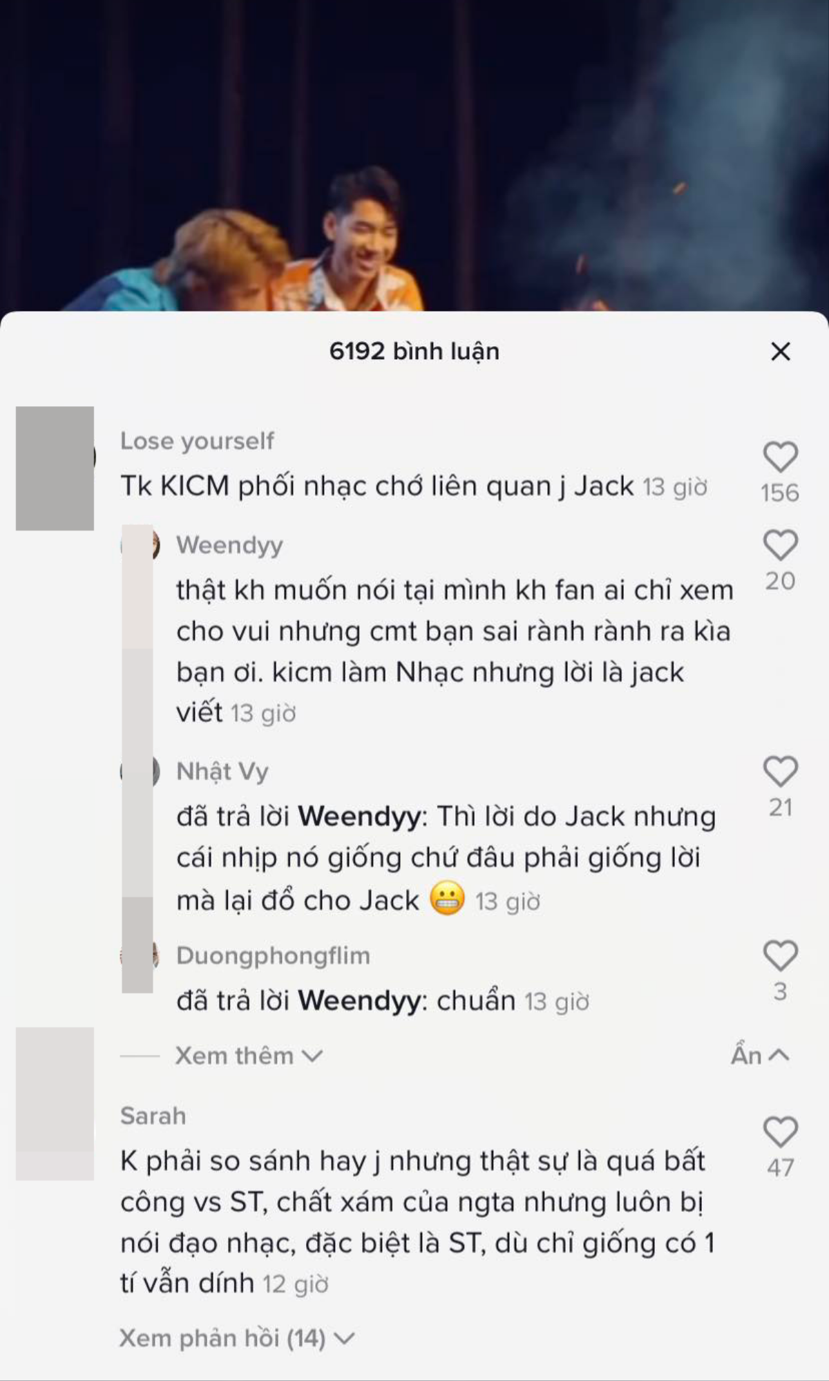 Jack vướng nghi án đạo nhạc Akira Phan, fan chối đây đẩy cho rằng: 'K-ICM làm chứ Jack biết gì đâu' Ảnh 4