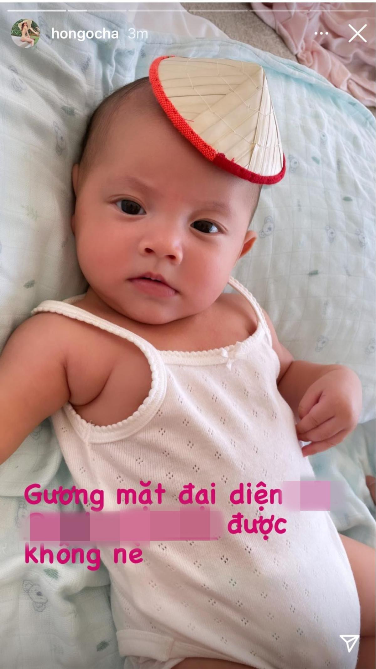 Con gái Hà Hồ 3 tháng tuổi đã thừa hưởng thần thái của mẹ, tương lai làm 'gương mặt thương hiệu' Ảnh 4