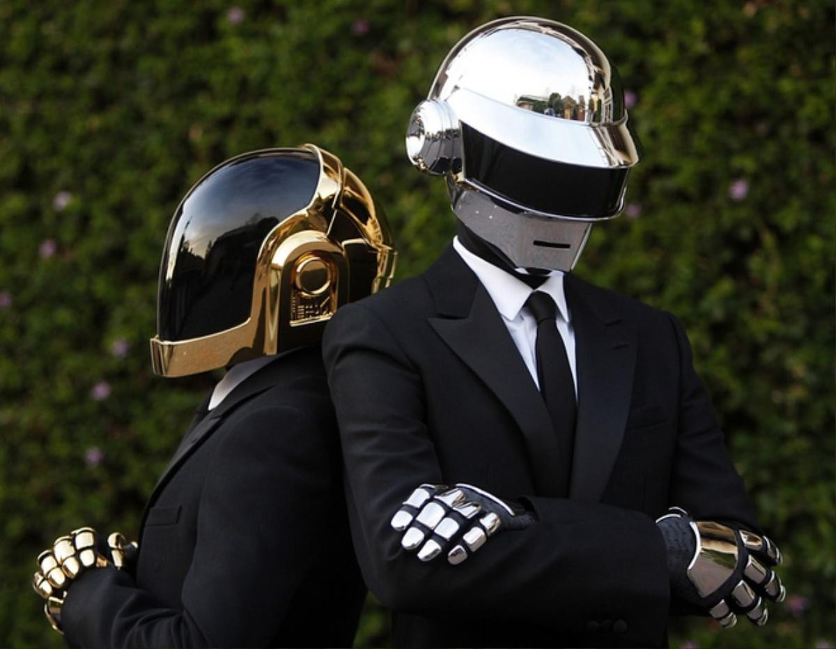 Nhóm nhạc giấu mặt Daft Punk tan rã Ảnh 1