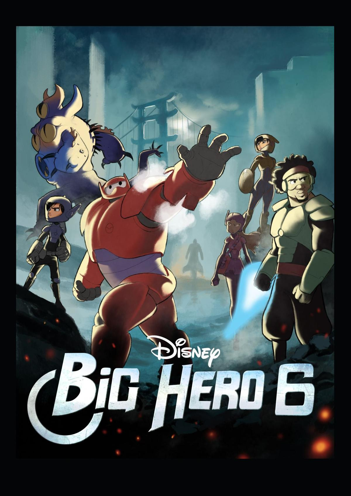 Big Hero 6 sắp gia nhập vũ trụ điện ảnh Marvel? Ảnh 3