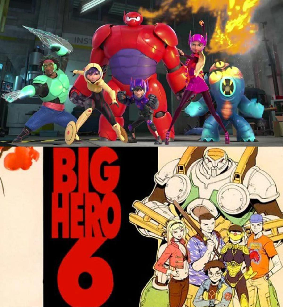 Big Hero 6 sắp gia nhập vũ trụ điện ảnh Marvel? Ảnh 4