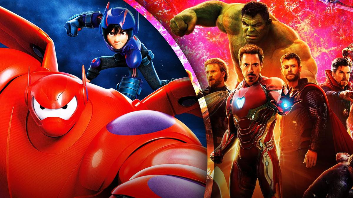 Big Hero 6 sắp gia nhập vũ trụ điện ảnh Marvel? Ảnh 1