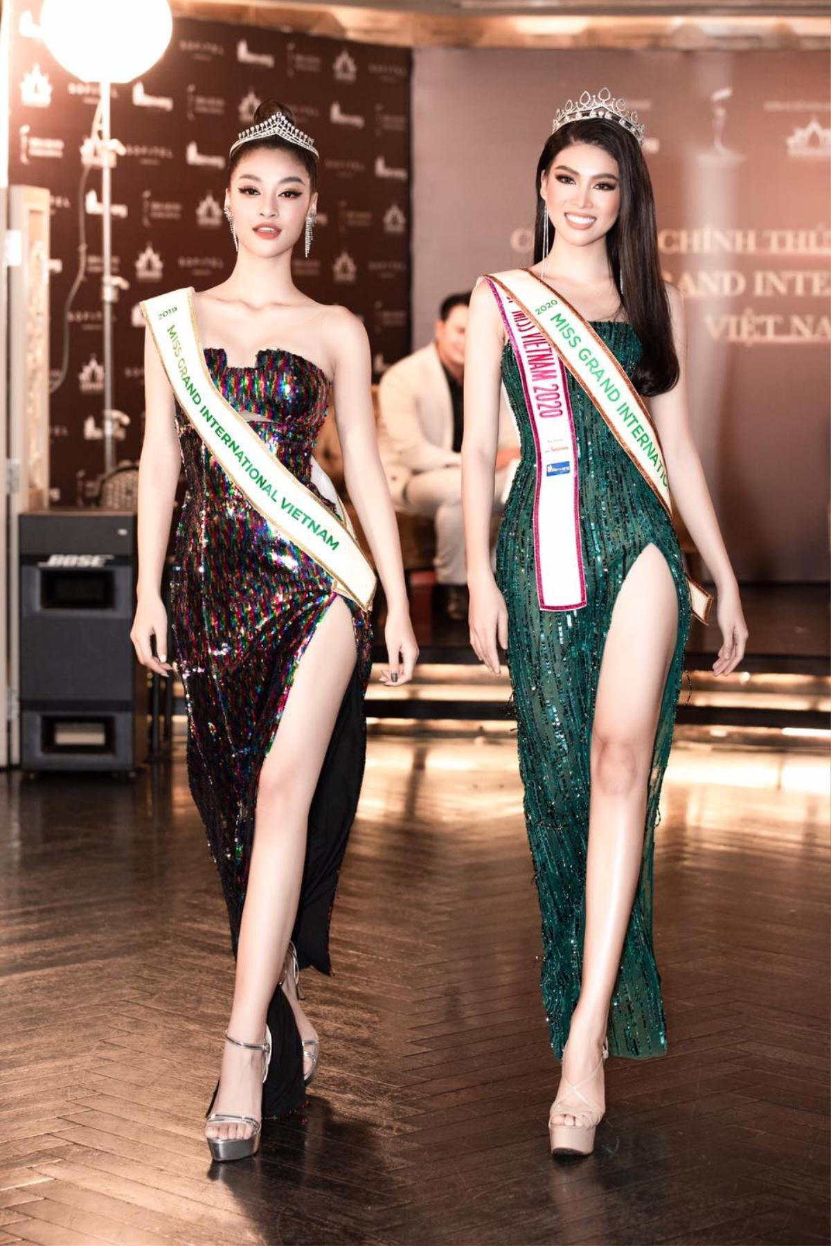 'Mẹ đẻ' váy vàng tạo hích H'Hen Niê: 'Evening Gown Ngọc Thảo ở Miss Grand In't hoành tráng hơn rất nhiều' Ảnh 2