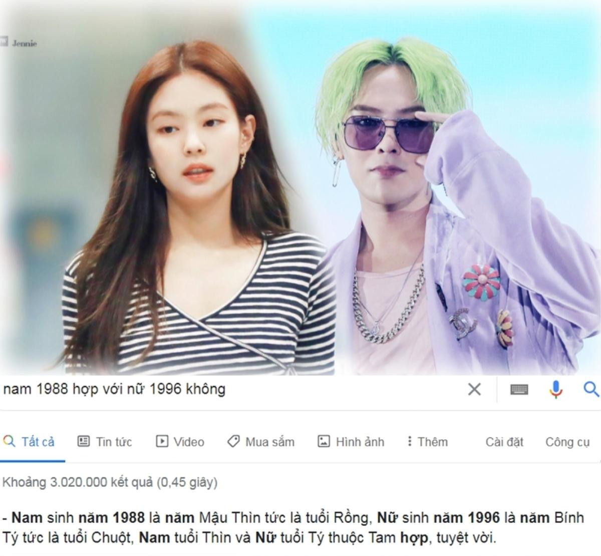 Fan Việt soi 'duyên số' G-Dragon - Jennie, đắng cay kết quả Sơn Tùng - Hải Tú: Tiếc cho Thiều Bảo Trâm Ảnh 2