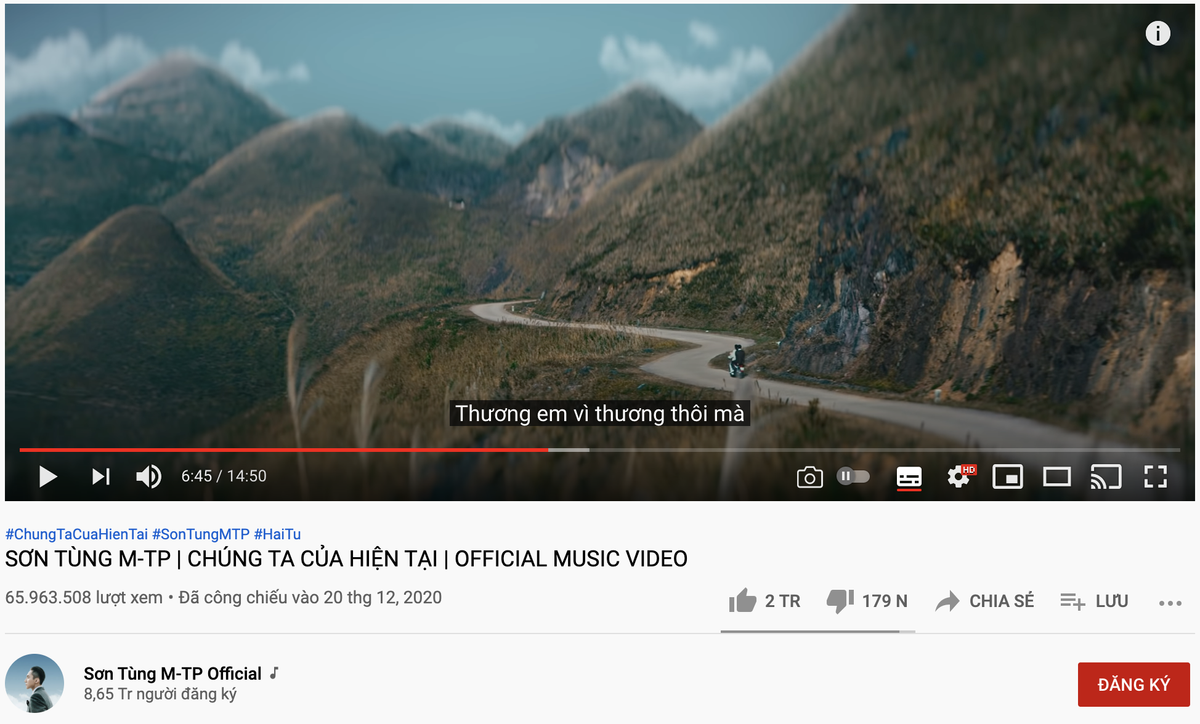 Sau khiếu nại bản quyền, kênh YouTube của Sơn Tùng M-TP hiện tại ra sao? Ảnh 3