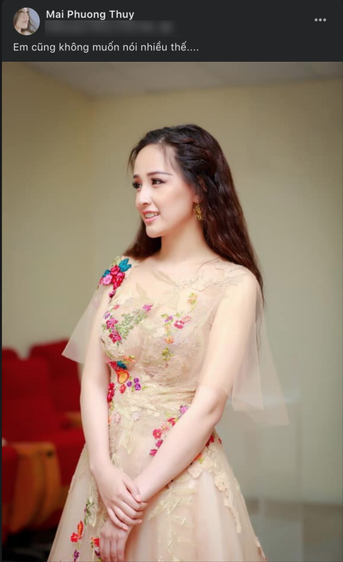 Mai Phương Thúy liên tục thể hiện tâm trạng buồn vì thất tình, fan nghi vấn chia tay Noo Phước Thịnh Ảnh 7