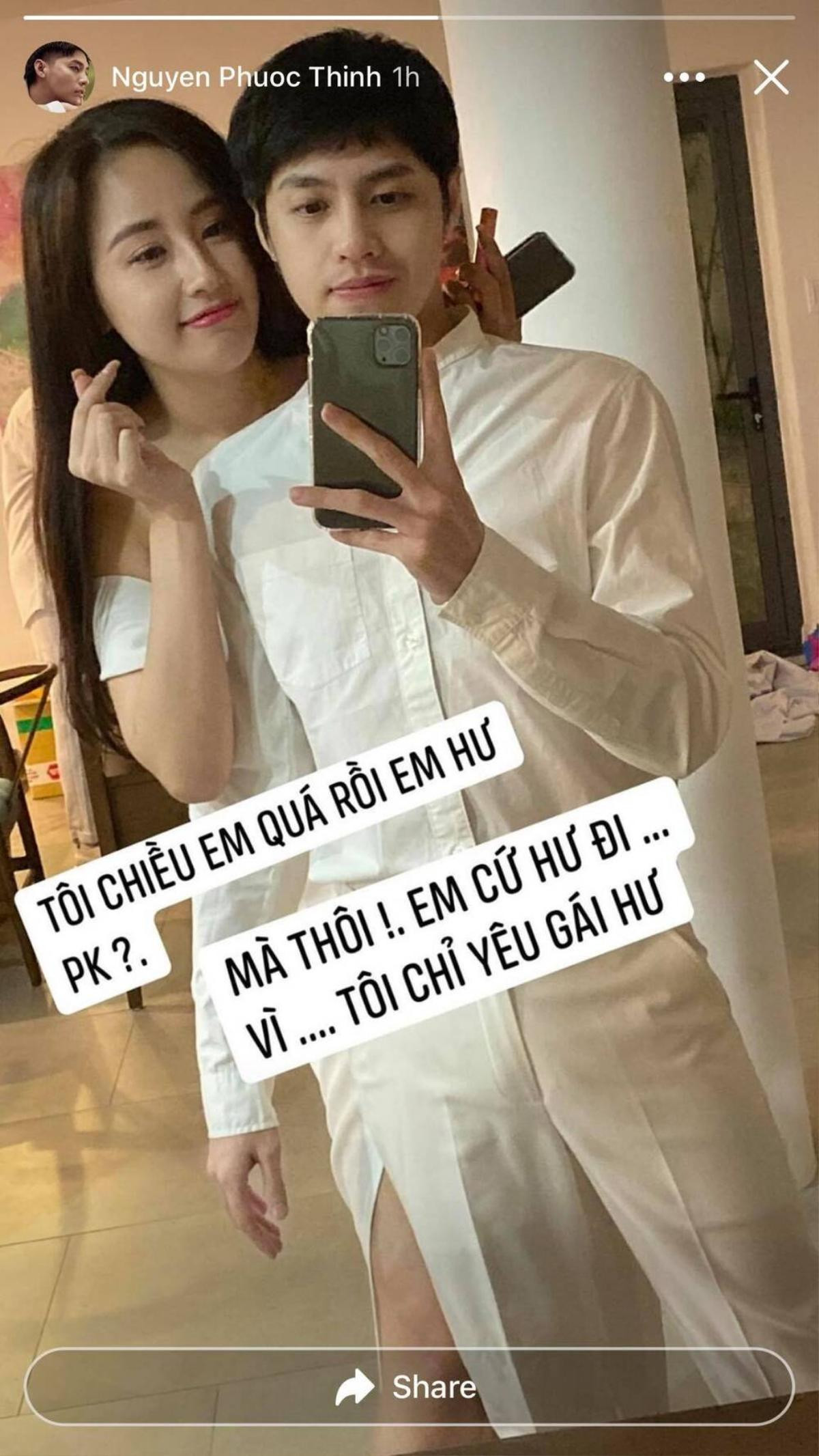 Mai Phương Thúy liên tục thể hiện tâm trạng buồn vì thất tình, fan nghi vấn chia tay Noo Phước Thịnh Ảnh 8