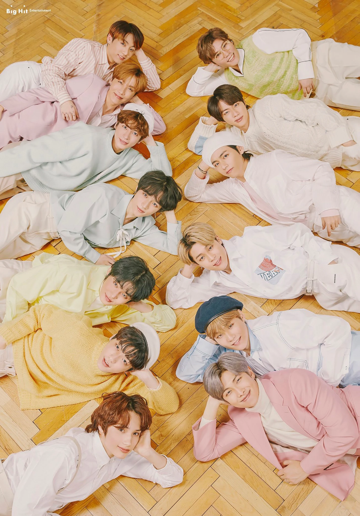 Kế hoạch năm 2021 của Big Hit: Tấn công nửa đầu năm, BTS quảng bá ầm ầm, có thêm boygroup mới Ảnh 1