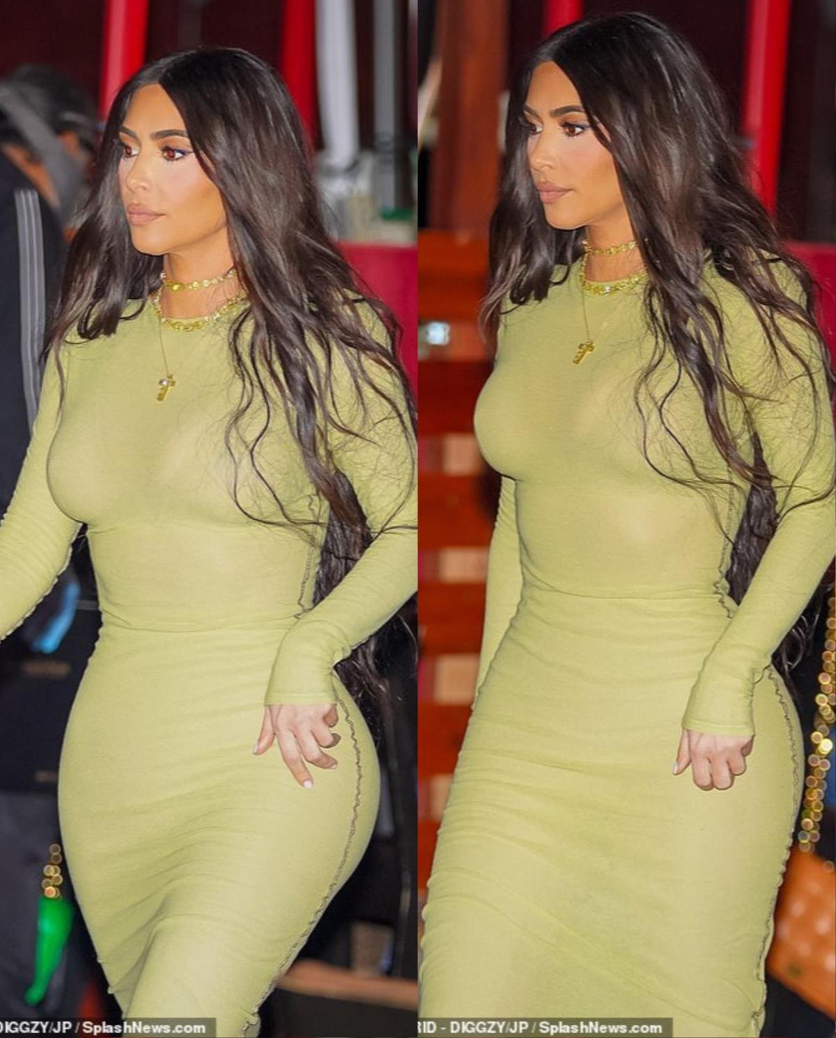 Hậu ly hôn, Kim Kardashian diện đồ bốc lửa khoe trọn body vạn người mê Ảnh 2