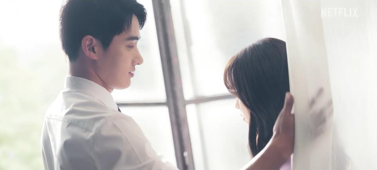 'Love Alarm 2' tung trailer chính thức: Song Kang hôn Kim So hyun say đắm Ảnh 4