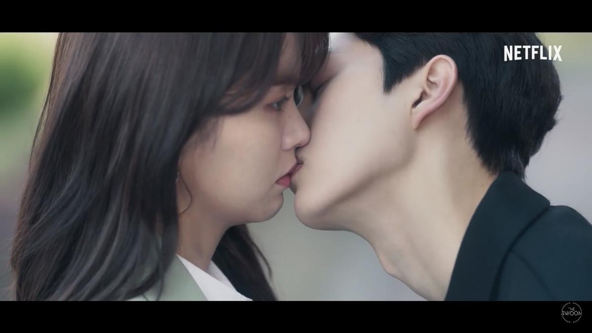 'Love Alarm 2' tung trailer chính thức: Song Kang hôn Kim So hyun say đắm Ảnh 6