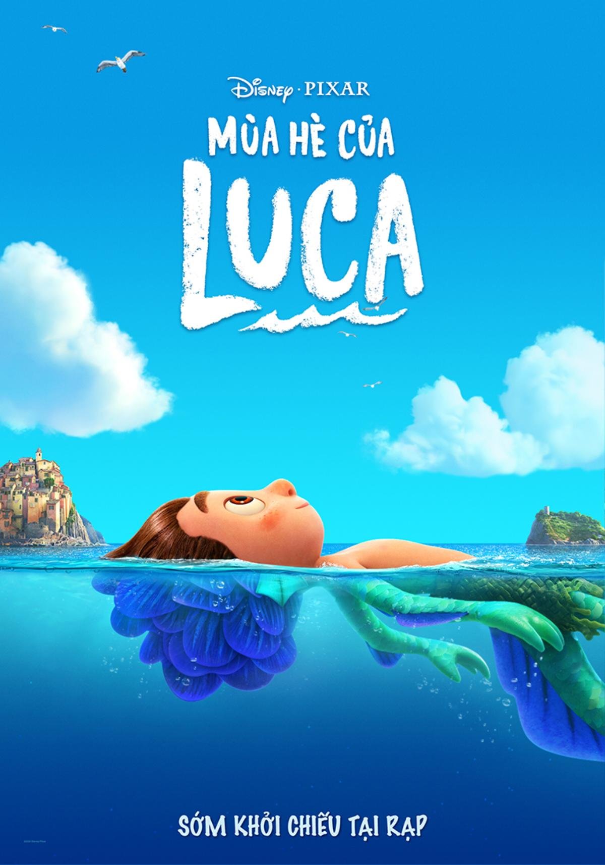 Mùa hè của Luca - Bộ phim thứ 24 của Pixar tung teaser đầu tiên: Du lịch Ý tại chỗ giữa dịch COVID-19 Ảnh 1