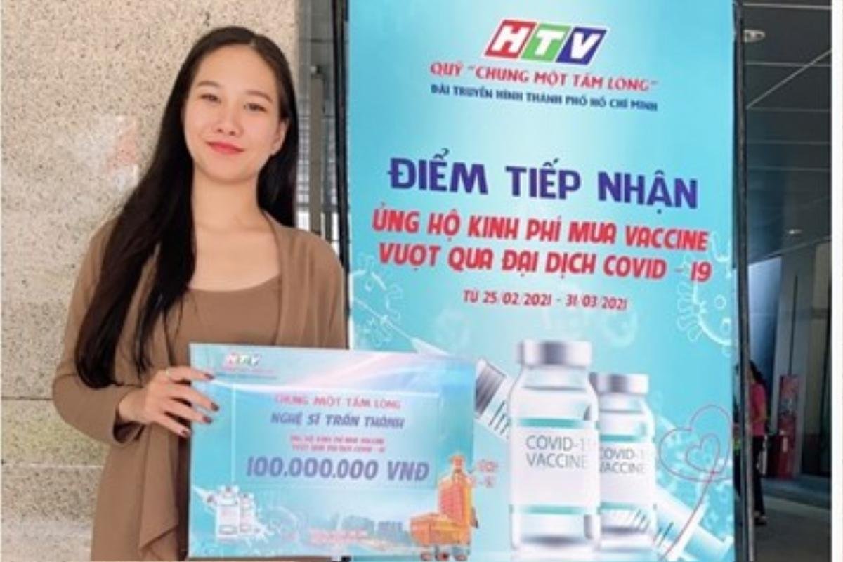 Trấn Thành tiên phong ủng hộ 100 triệu ủng hộ mua vaccine Covid-19 Ảnh 1