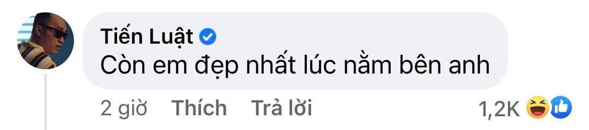 Thu Trang hoá 'nàng thơ' mơ màng, Tiến Luật bình luận gây sốt khẳng định chủ quyền Ảnh 3