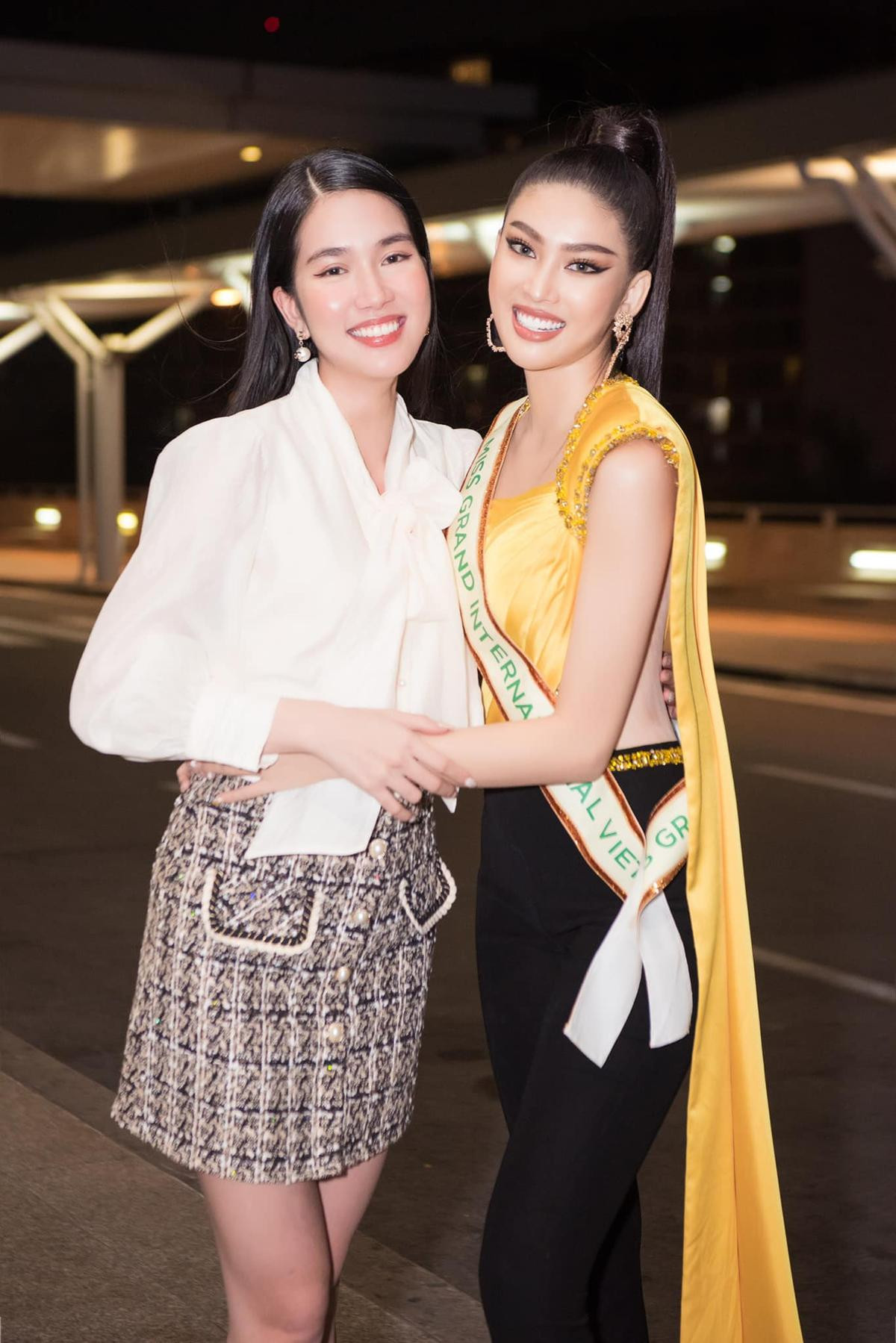 Ngọc Thảo lên đường 'chinh chiến' Miss Grand: Diện trang phục Thái,trổ tài catwalk thần sầu Ảnh 9