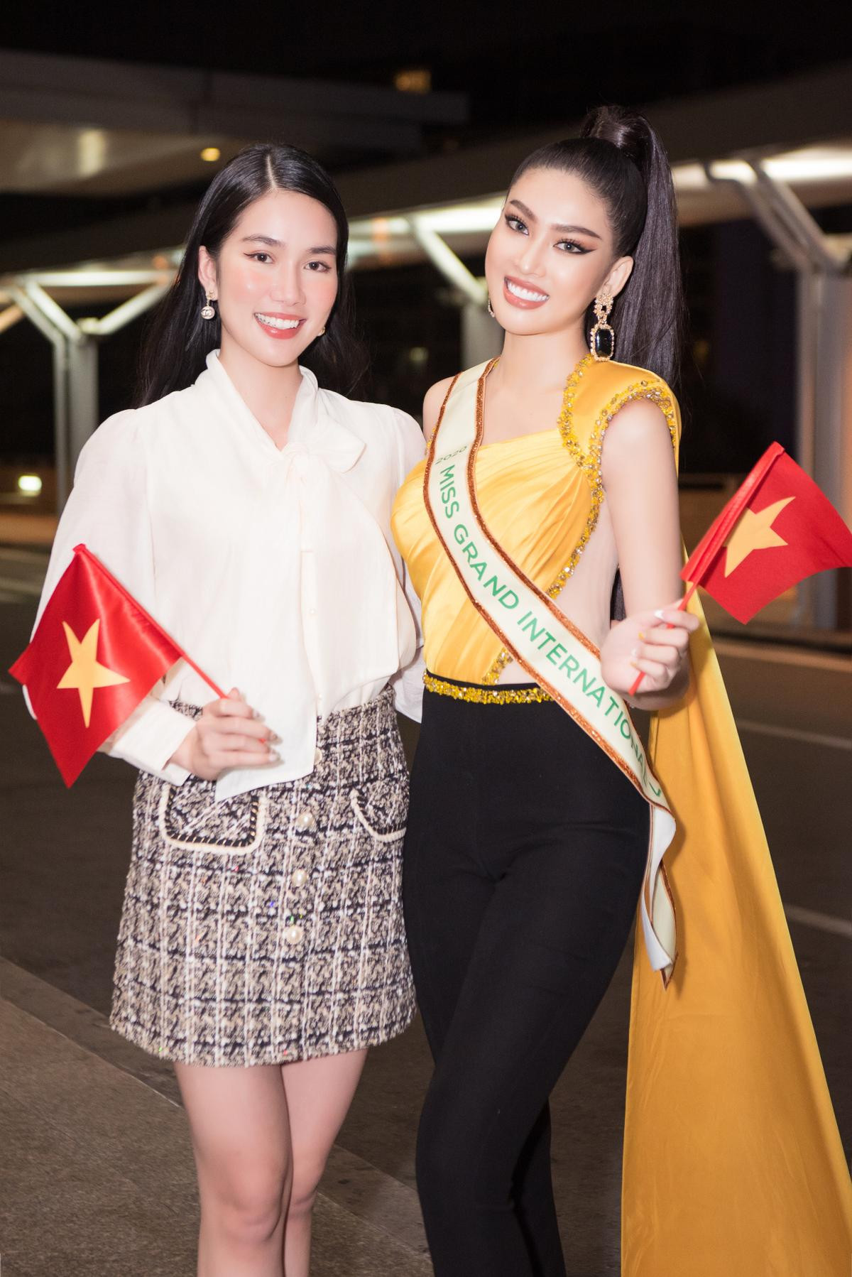 Ngọc Thảo lên đường 'chinh chiến' Miss Grand: Diện trang phục Thái,trổ tài catwalk thần sầu Ảnh 7