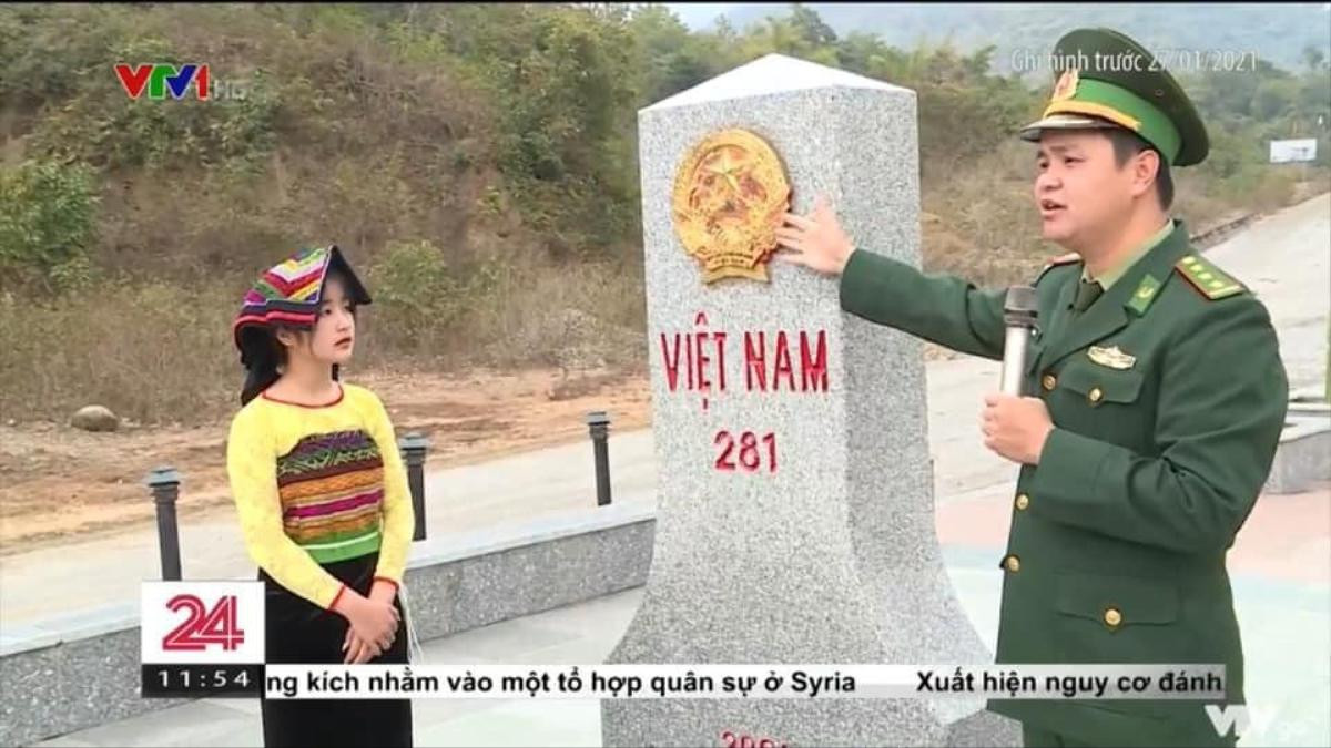 Xuất hiện trên VTV chỉ vài giây, nữ sinh vùng cao xứ Thanh gây 'sốt' bởi nhan sắc trong trẻo Ảnh 1