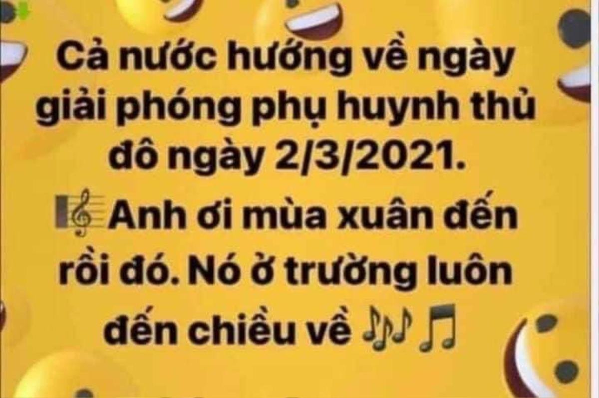 Muôn vàn cảm xúc trước ngày học sinh quay trở lại trường sau kỳ nghỉ dịch COVID-19 Ảnh 1