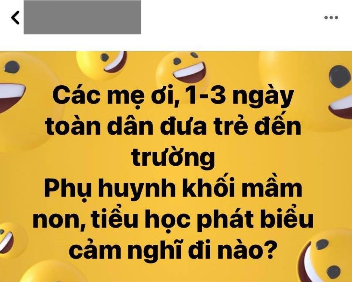 Muôn vàn cảm xúc trước ngày học sinh quay trở lại trường sau kỳ nghỉ dịch COVID-19 Ảnh 2