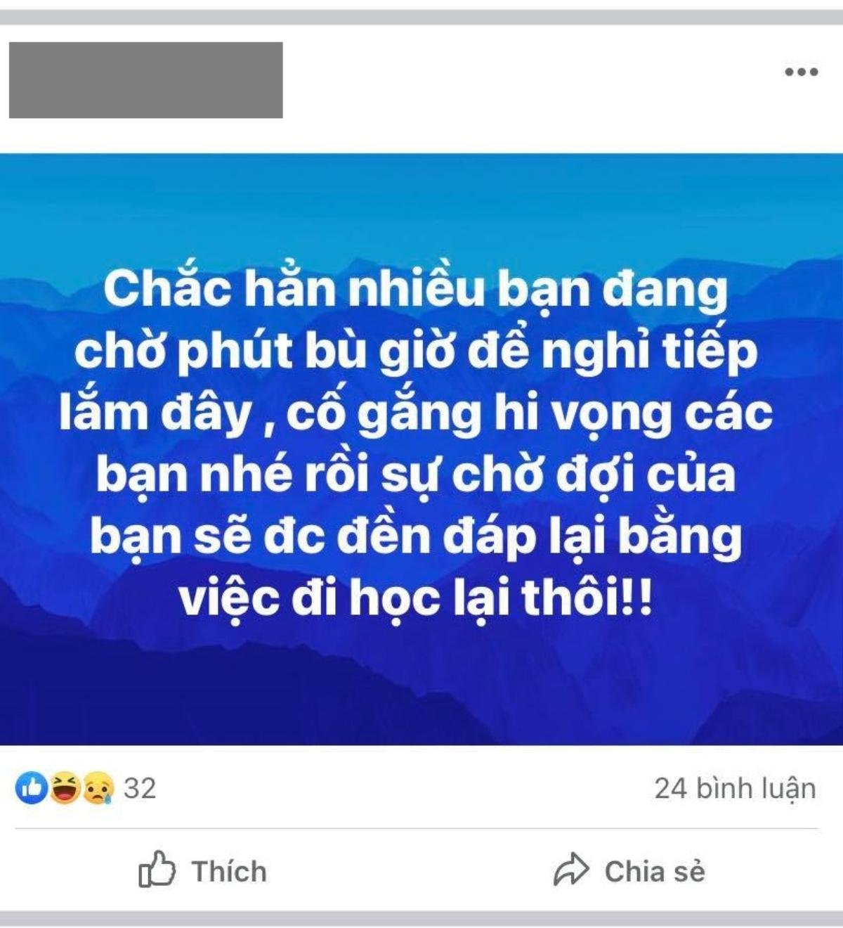 Muôn vàn cảm xúc trước ngày học sinh quay trở lại trường sau kỳ nghỉ dịch COVID-19 Ảnh 5