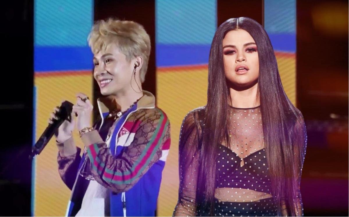 Dân mạng kéo nhau sang MV It Ain't Me, 'cấp báo' với Selena Gomez việc Jack đạo nhạc Ảnh 5