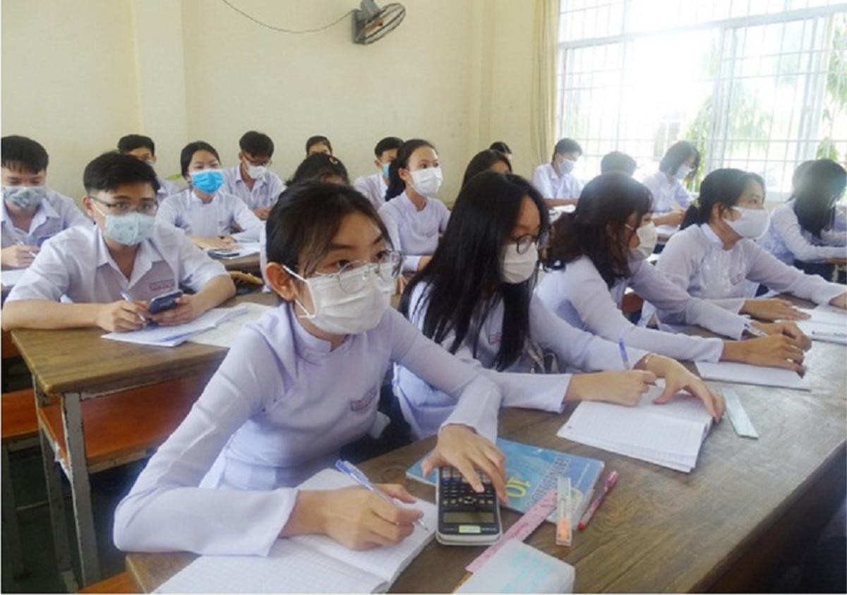 Đồng Tháp tiếp tục cho học sinh của 3 địa bàn biên giới nghỉ học phòng dịch COVID-19 Ảnh 1