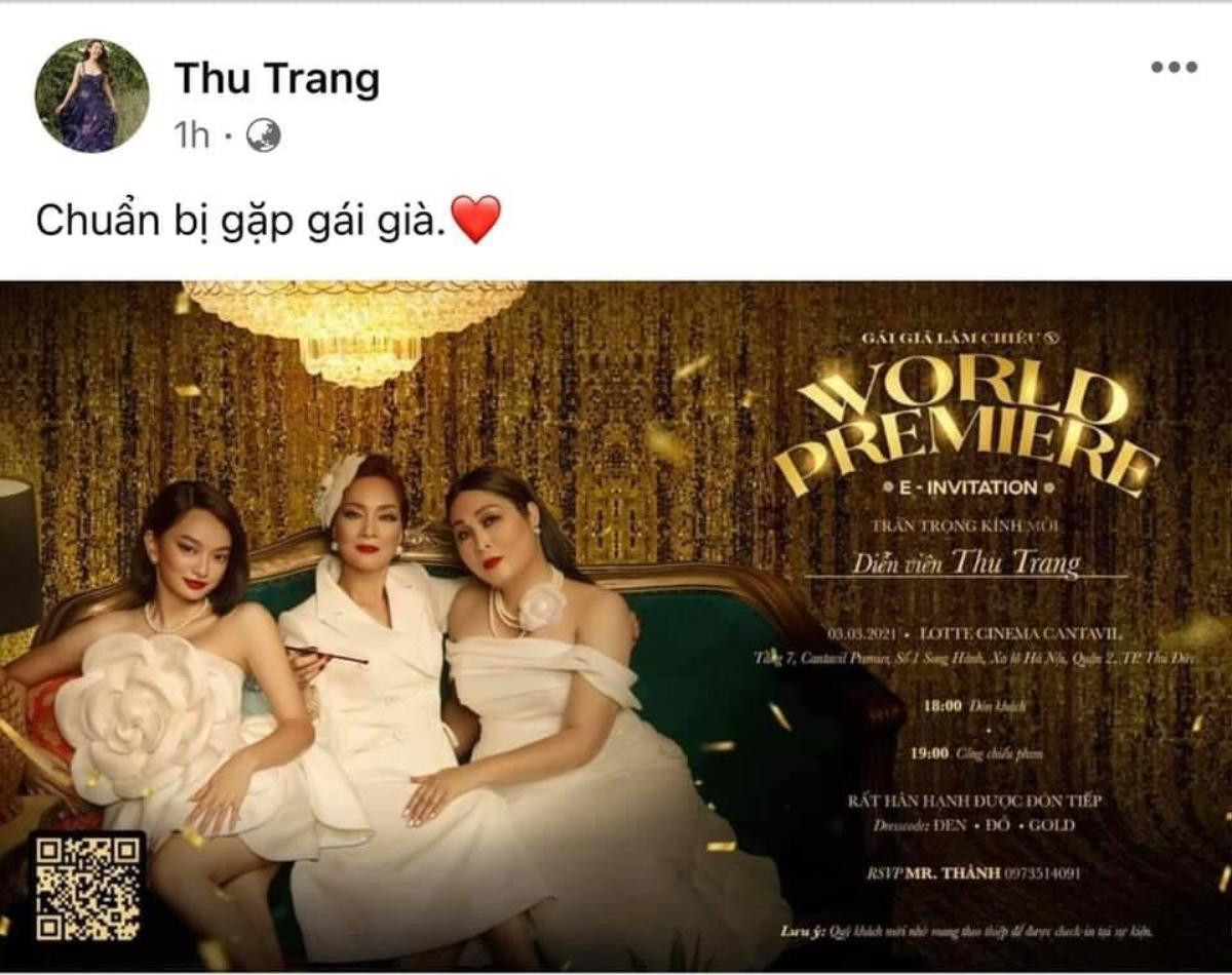 Gái già lắm chiêu V tổ chức World Premiere từ sáng đến khuya, mỗi suất chỉ 50 khách để phòng COVID-19 Ảnh 3