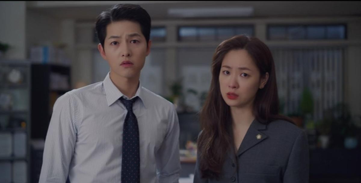 Rating phim 'Vincenzo' của Song Joong Ki đạt kỷ lục mới, vượt mốc 10% Ảnh 1