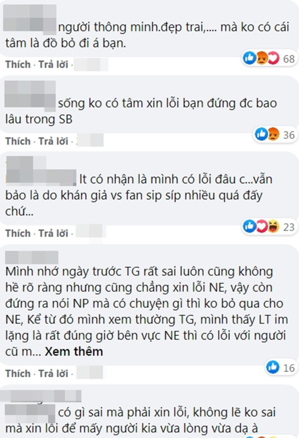 Chia tay Nam Em, Lãnh Thanh bị nhiều fan 'tẩy chay': Facebook ngập tràn chỉ trích, đòi lời xin lỗi Ảnh 5