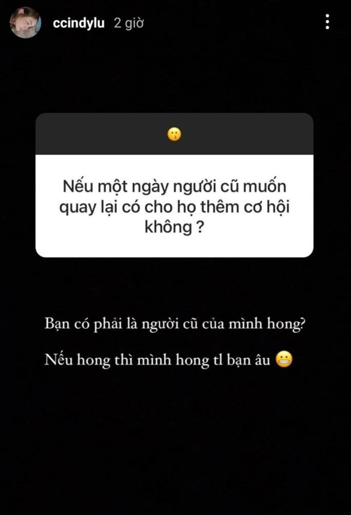 Bảo Ngọc trả lời 'cực gắt' khi được fan đặt vấn đề 'tái hợp' với Hoài Lâm Ảnh 1